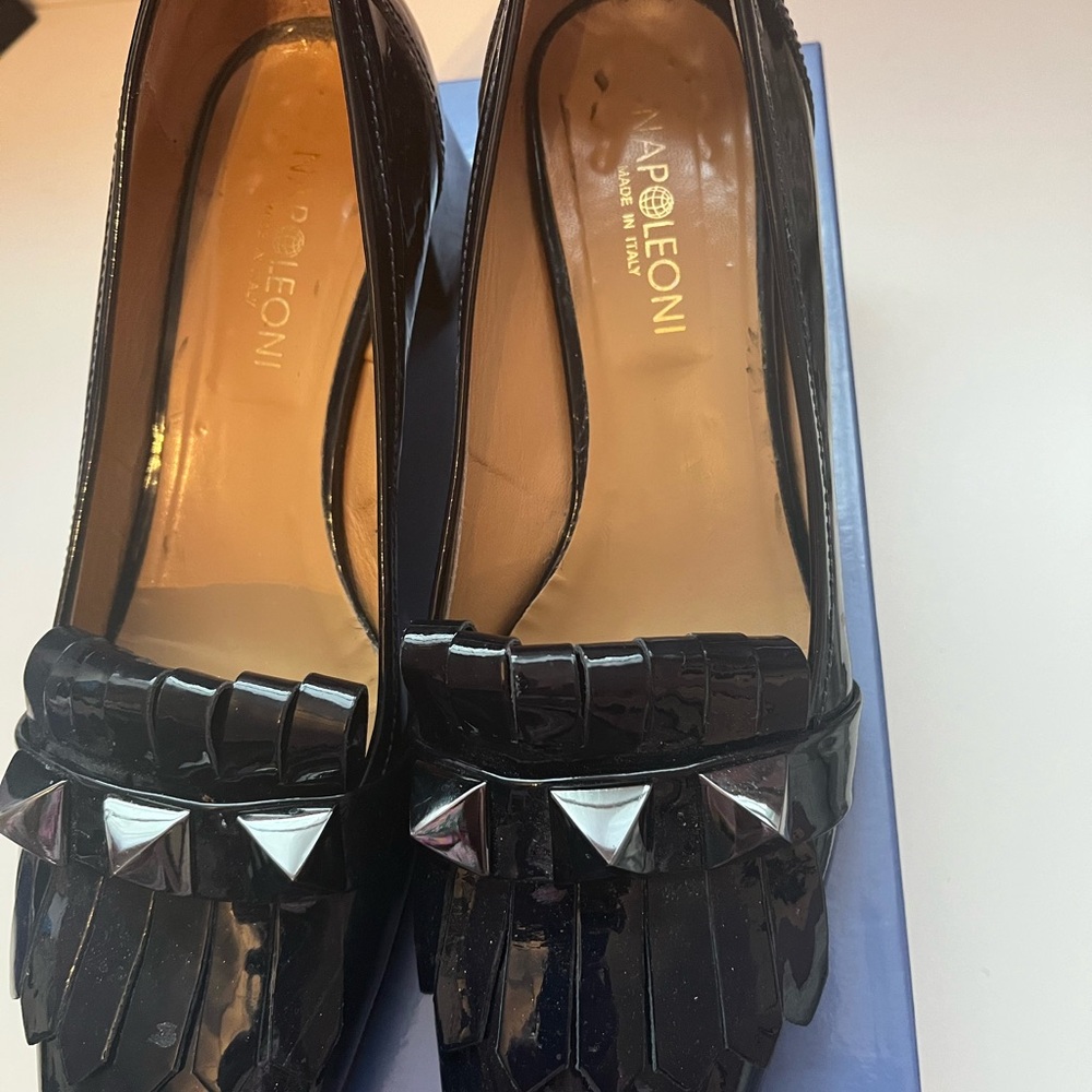 Italian Patent Leather Women's Shoes